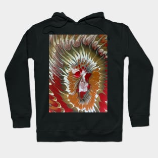 Pouring abstract Hoodie